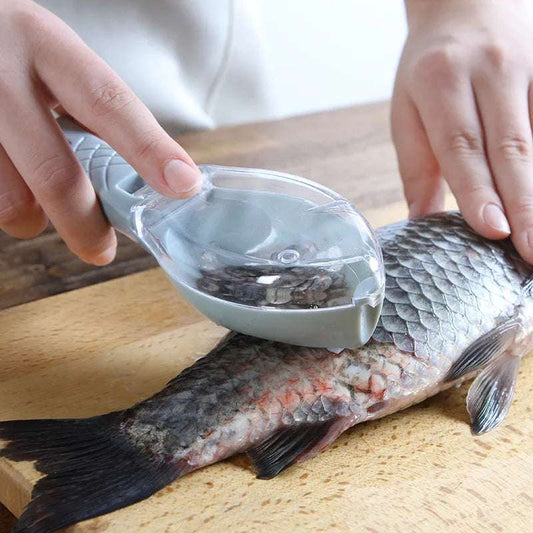Fish Scale Scraper - NivoLand