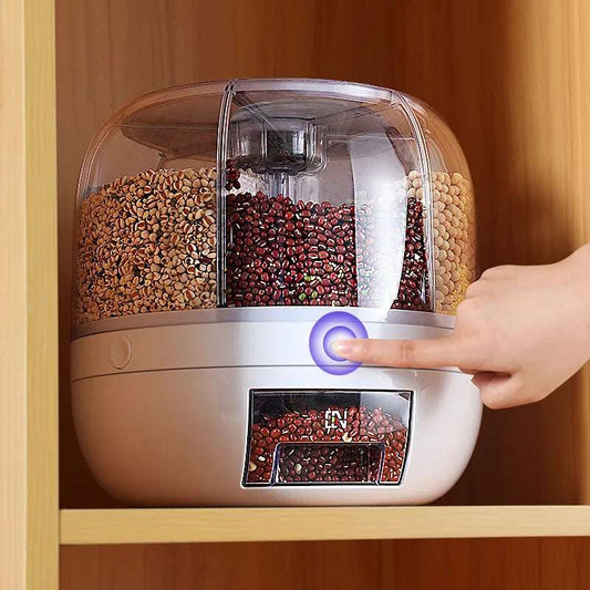 360° Rotating Grain Dispenser - NivoLand