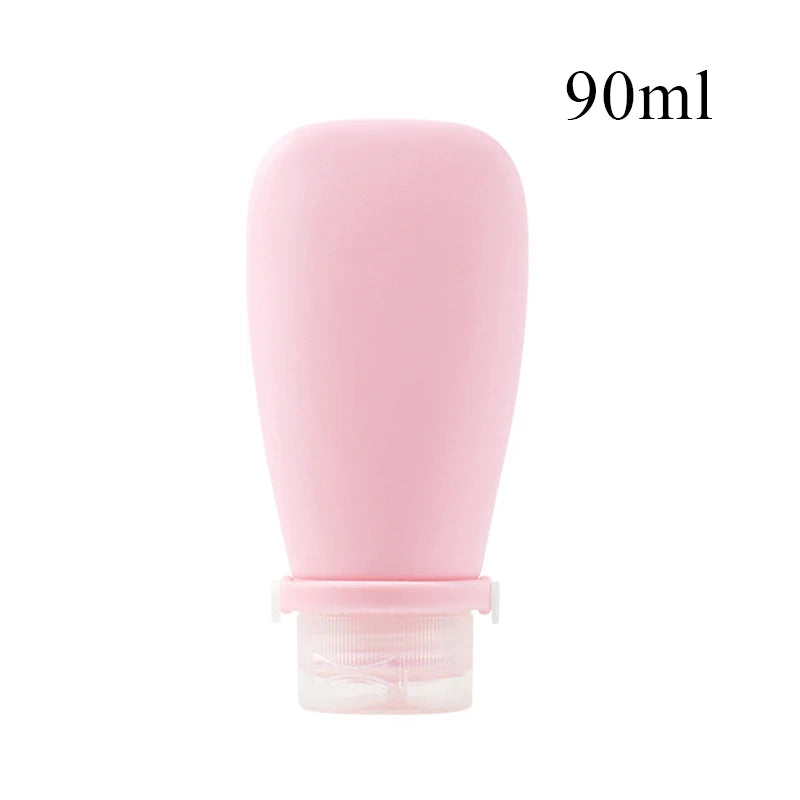 Portable Silicone Travel Bottle - Your Travel - NivoLand