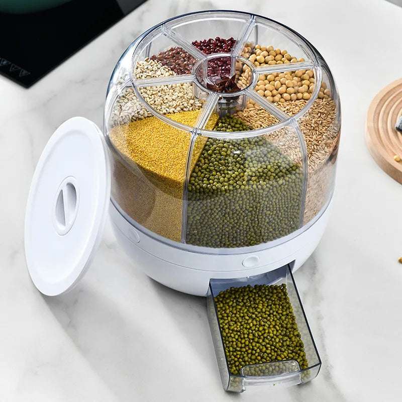 360° Rotating Grain Dispenser - NivoLand