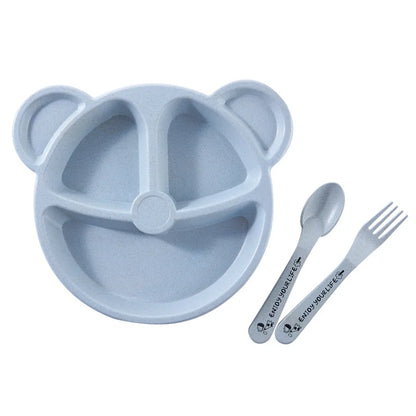 Kid Plate Set for Mess-Free Meals - NivoLand