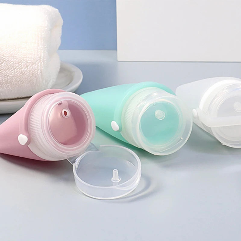 Portable Silicone Travel Bottle - Your Travel - NivoLand