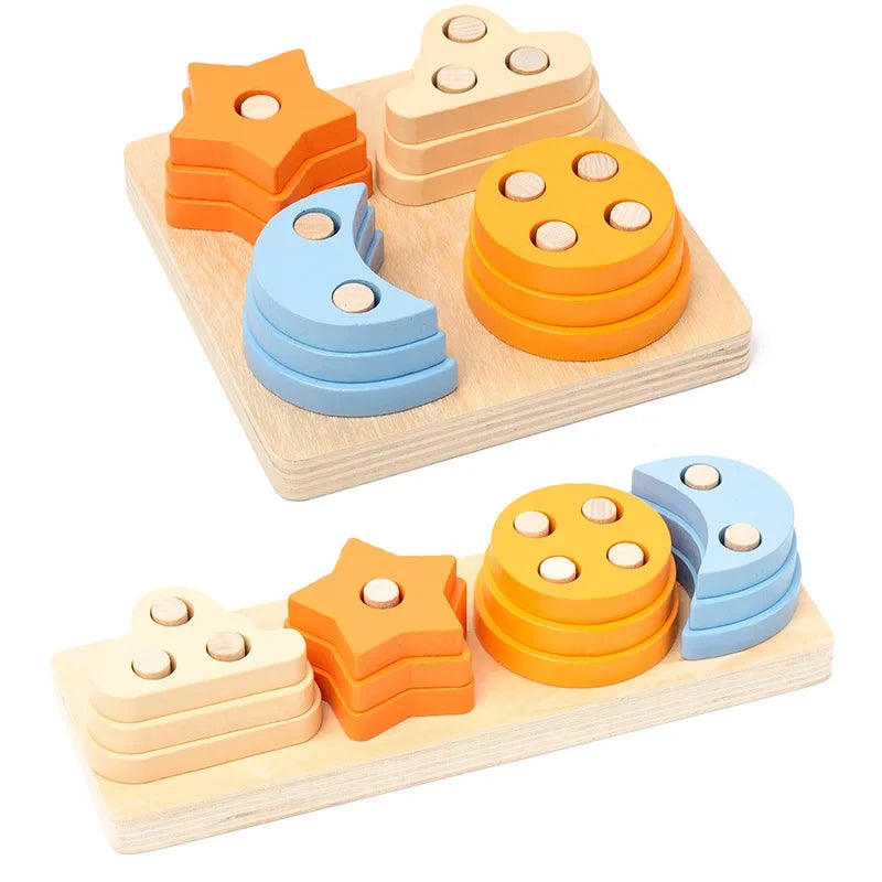 Montessori Wooden Educational Toys - Spark Creativity! 🌟 - NivoLand