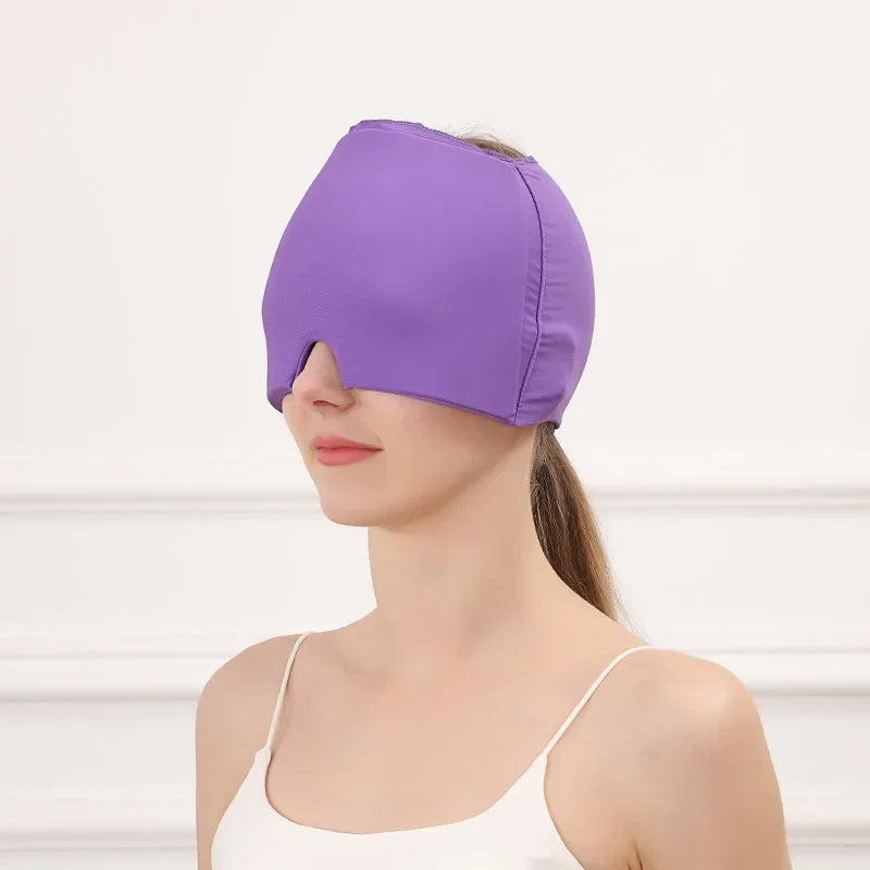 migraine relief hat - nivoland