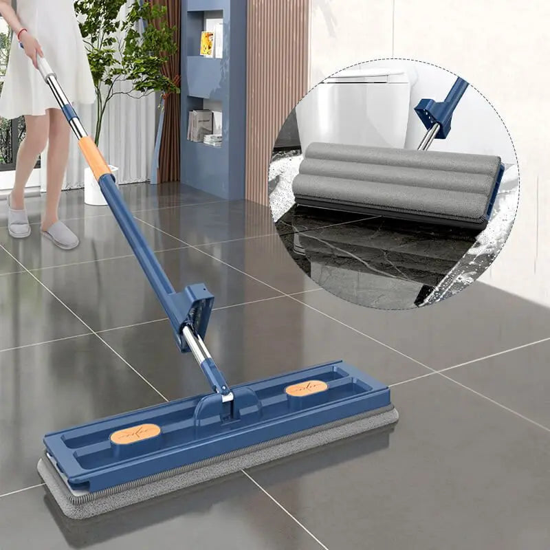 lazy mop - hands-free cleaning tool - nivoland