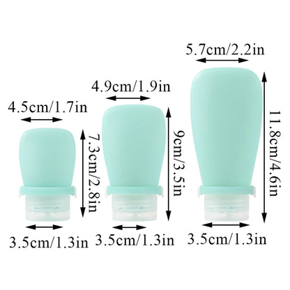 Portable Silicone Travel Bottle - Your Travel - NivoLand