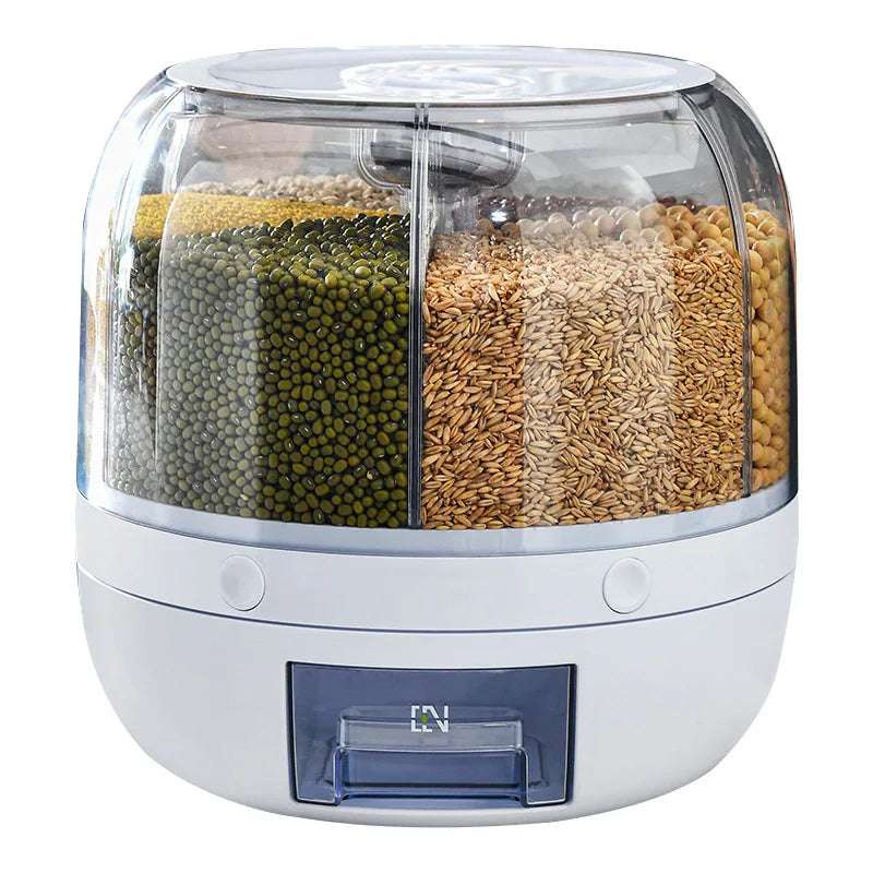 360° rotating grain dispenser - nivoland