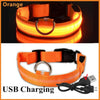 Orange / XXL Neck 43-62 CM