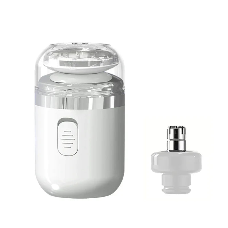 Mini Portable Electric Shaver for Effortless Grooming - NivoLand