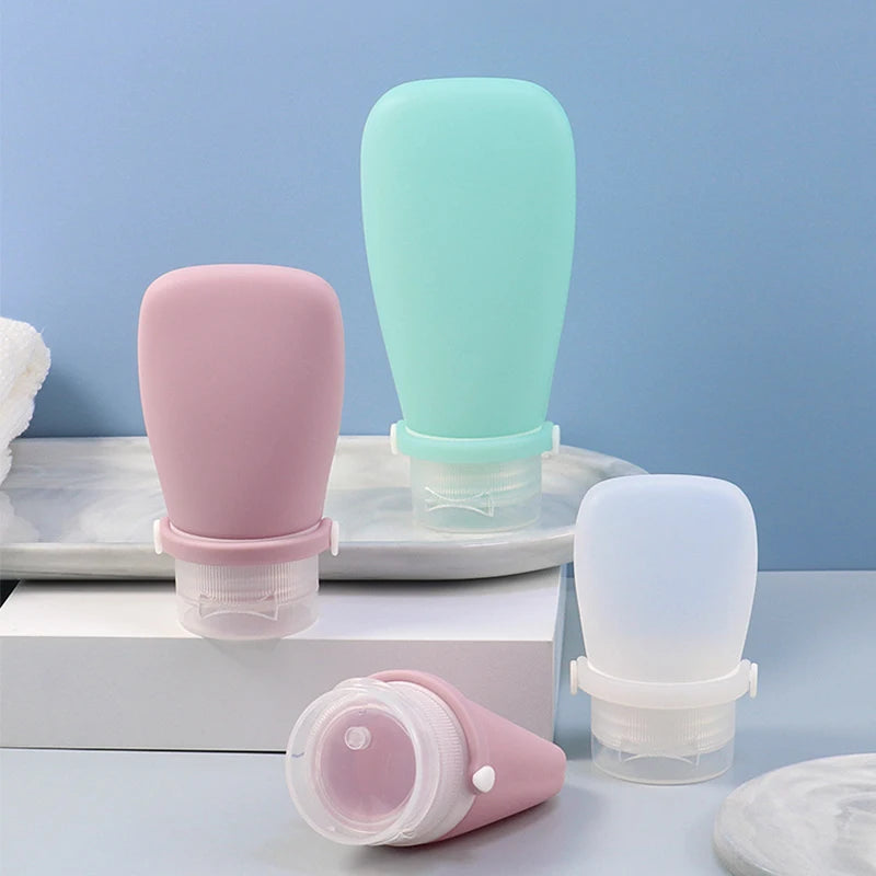 Portable Silicone Travel Bottle - Your Travel - NivoLand