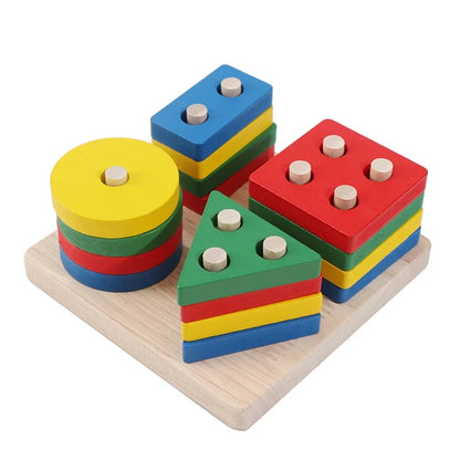 Montessori Wooden Educational Toys - Spark Creativity! 🌟 - NivoLand