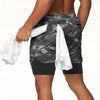 Gray Graffiti camo / XXXL