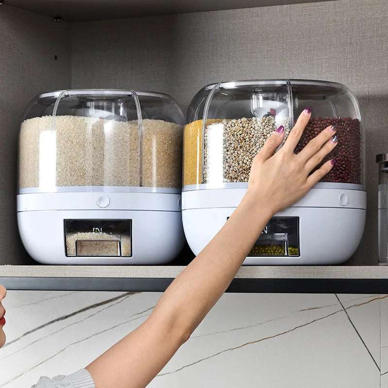 360° rotating grain dispenser - nivoland