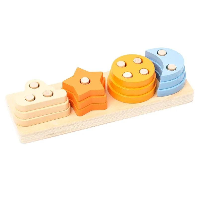 Montessori Wooden Educational Toys - Spark Creativity! 🌟 - NivoLand