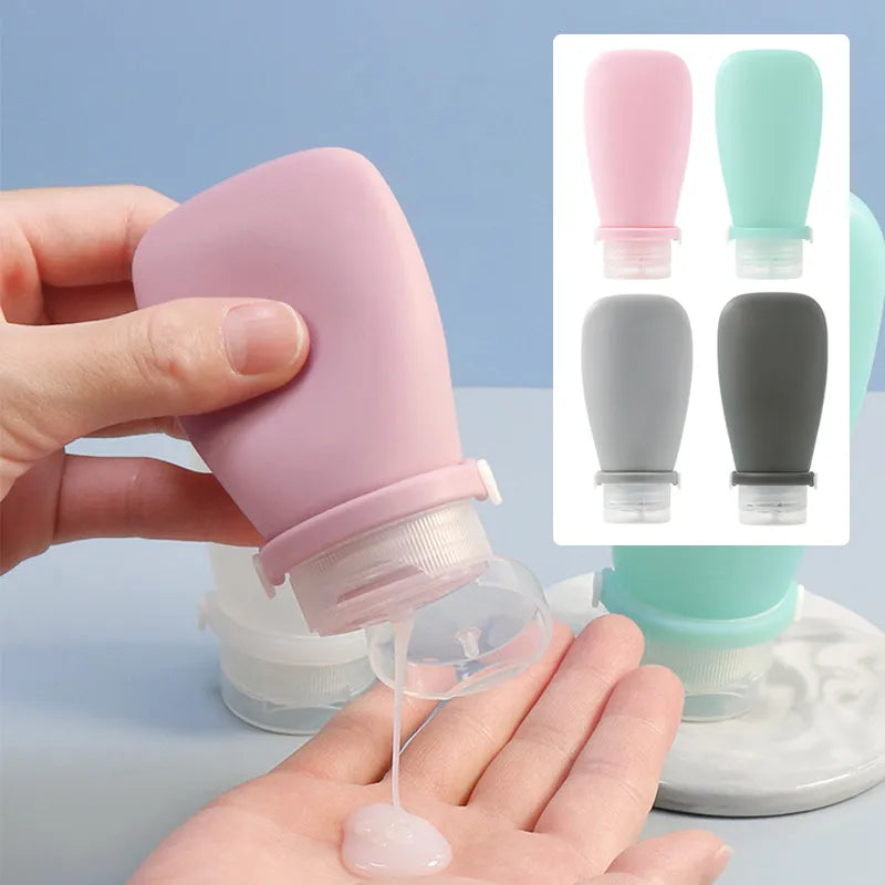Portable Silicone Travel Bottle - Your Travel - NivoLand