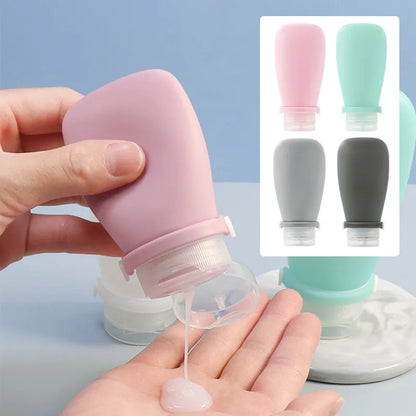 Portable Silicone Travel Bottle - Your Travel - NivoLand
