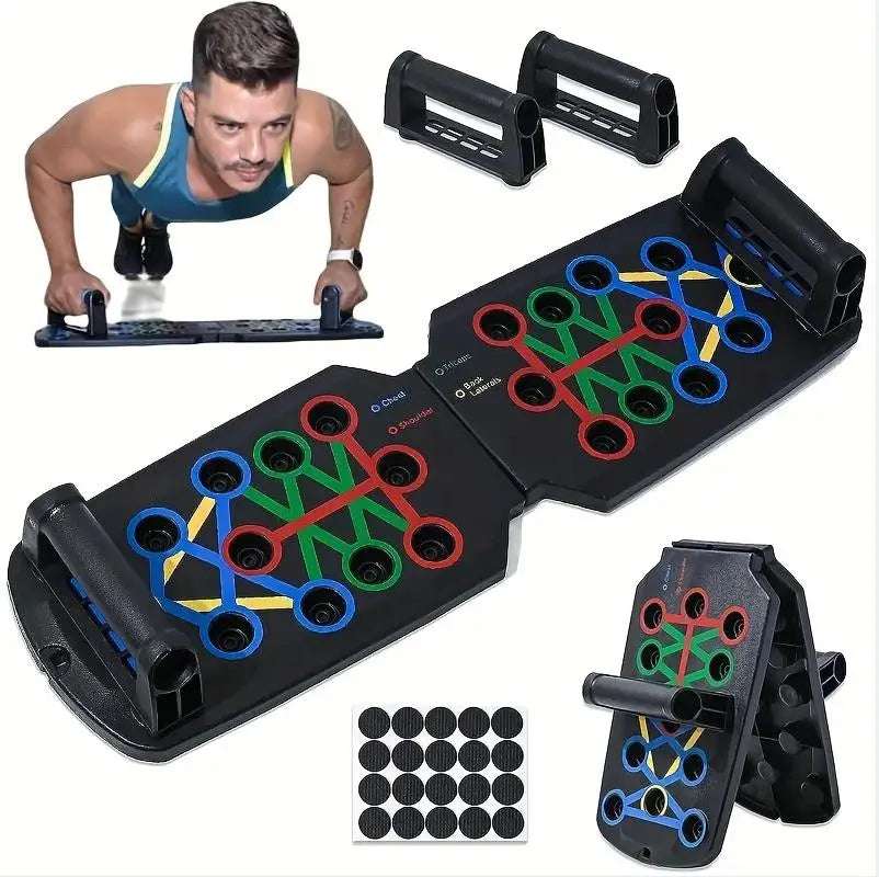 portable multifunctional push-up board - nivoland