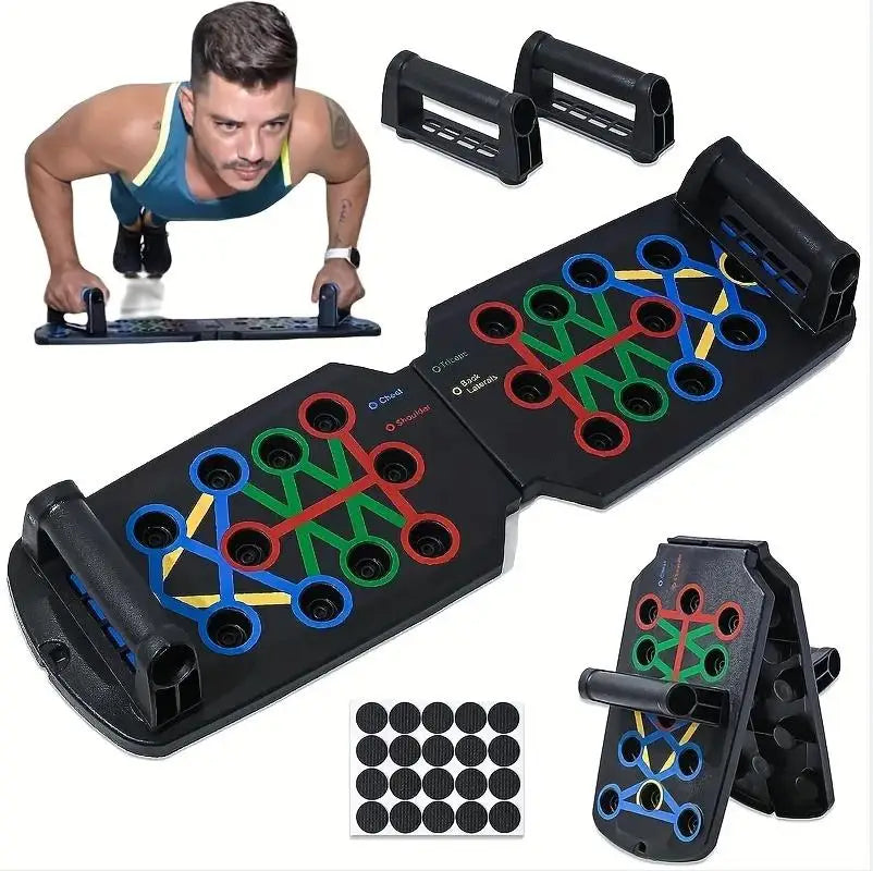 Portable Multifunctional Push-up Board - NivoLand