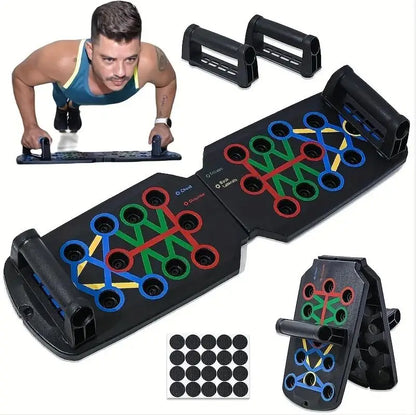 Portable Multifunctional Push-up Board - NivoLand