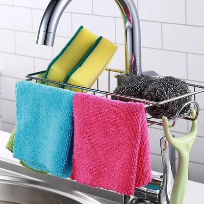 Stainless Steel Sink Rack & Organizer - NivoLand
