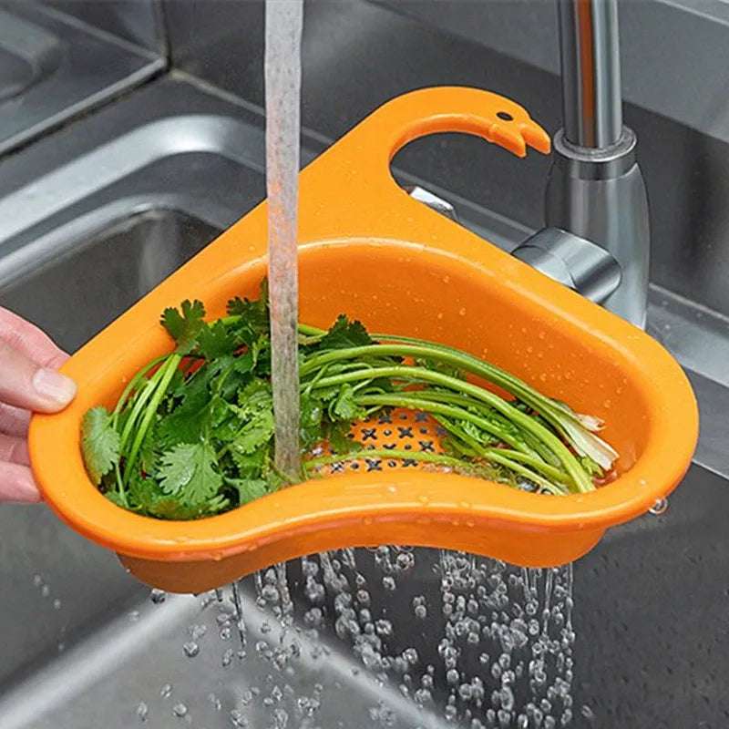 KITCHEN SINK DRAIN BASKET SWAN - NivoLand