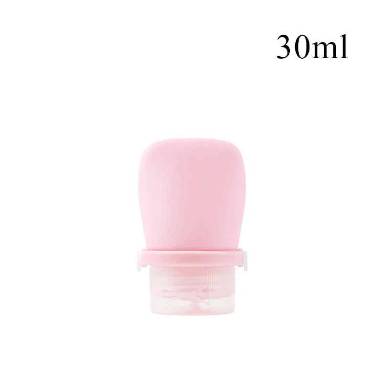 Portable Silicone Travel Bottle - Your Travel - NivoLand