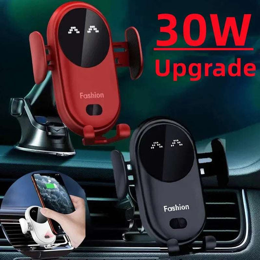 30W Automatic Car Wireless Charger - NivoLand