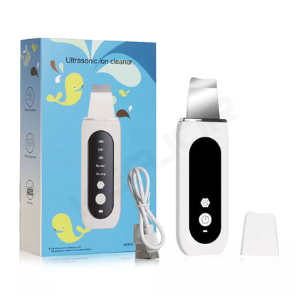 Ultrasonic Skin Scrubber, Ultimate Skin Solution! - NivoLand