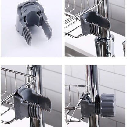 Stainless Steel Sink Rack & Organizer - NivoLand