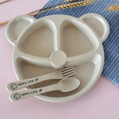 Kid Plate Set for Mess-Free Meals - NivoLand