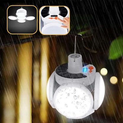 Portable Solar LED Bulb - Your Ultimate Outdoor Companion! - NivoLand