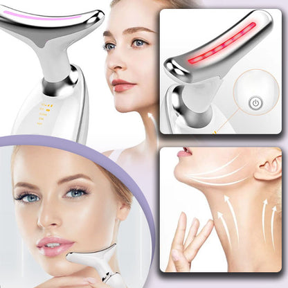 Portable Facial Massager with Vibrating Function - NivoLand