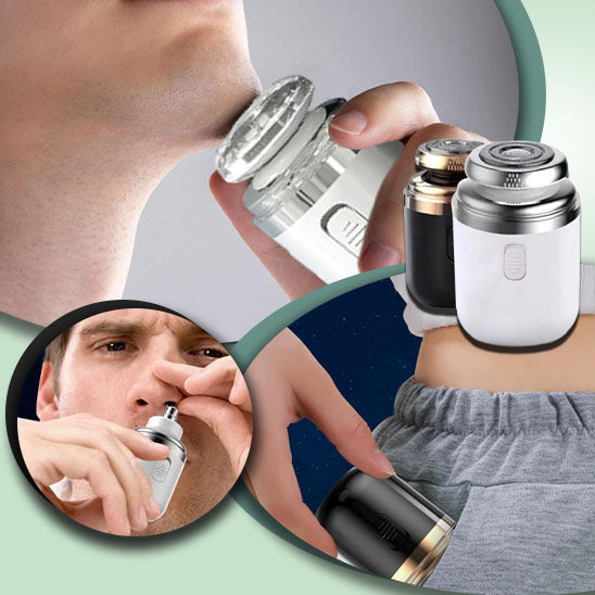 Mini Portable Electric Shaver for Effortless Grooming - NivoLand