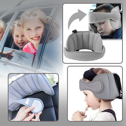 Adjustable Baby Car Seat Head Support 🚗 - NivoLand