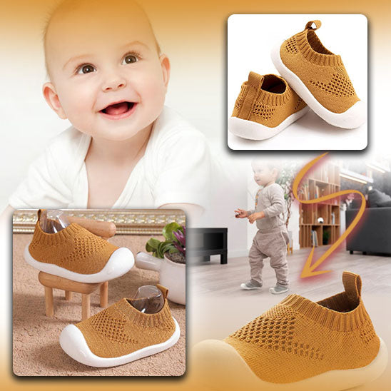 kids shoes casual mesh breathable infant baby children girls boys sneakers soft bottom comfortable non-slip - nivoland