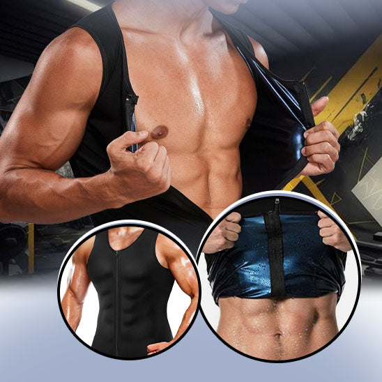 sauna suit waist trainer - nivoland
