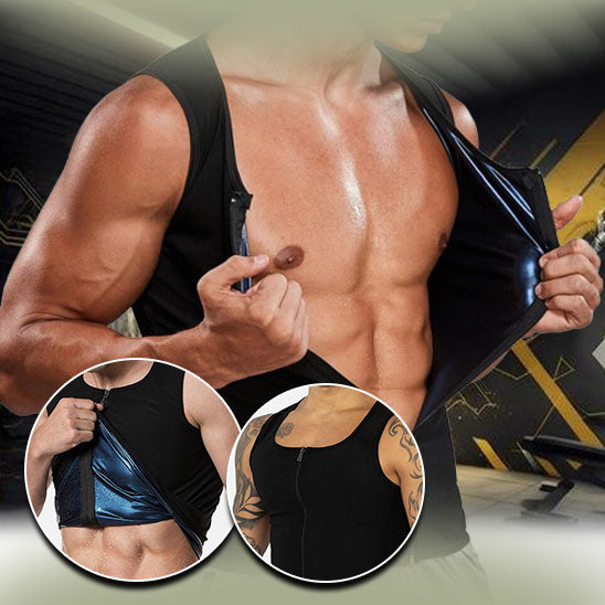 sauna suit waist trainer - nivoland