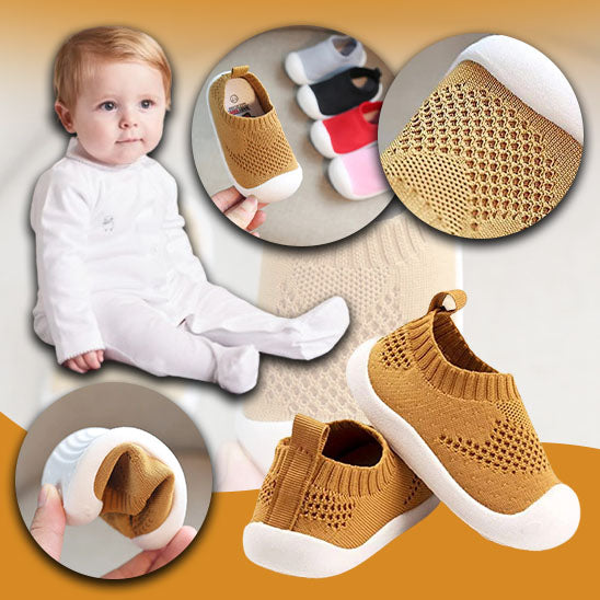 Kids Shoes Casual Mesh Breathable Infant Baby Children Girls Boys Sneakers Soft Bottom Comfortable Non-Slip - NivoLand