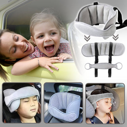 Adjustable Baby Car Seat Head Support 🚗 - NivoLand