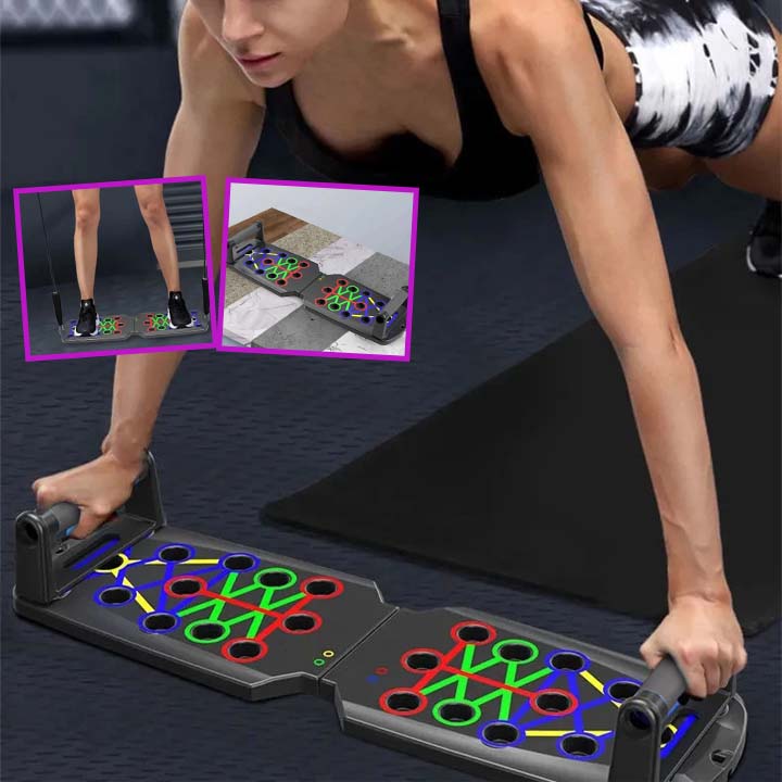 Portable Multifunctional Push-up Board | Foldable Fitness Equipment ...
