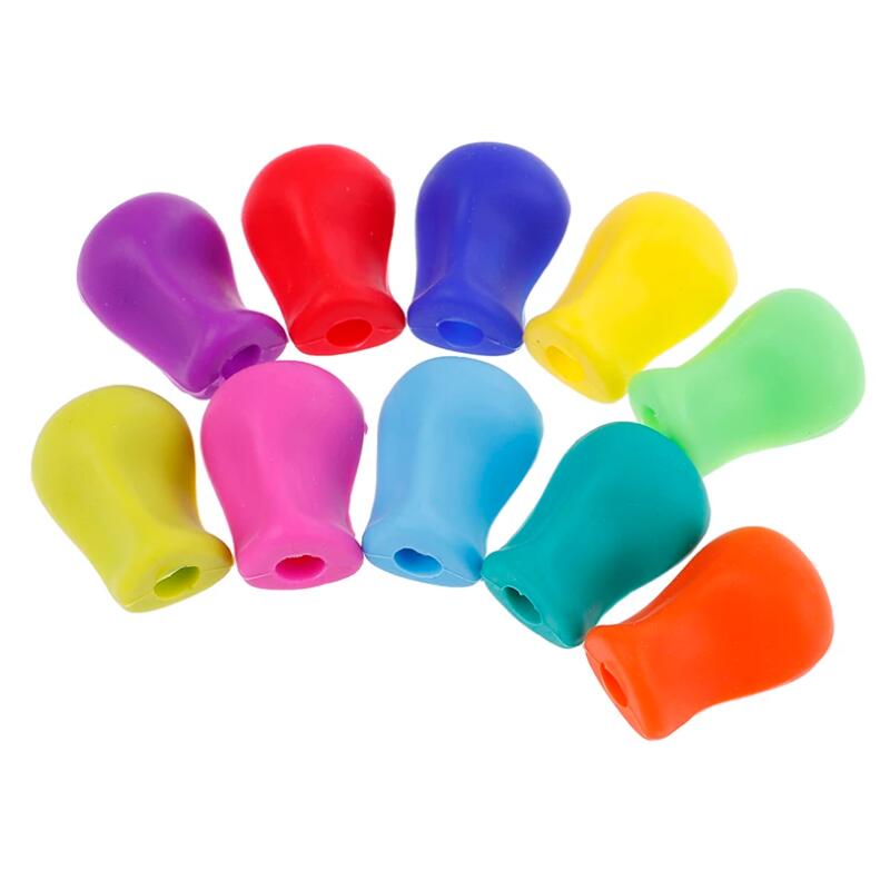 10 pc children writing pencil pen holder - nivoland