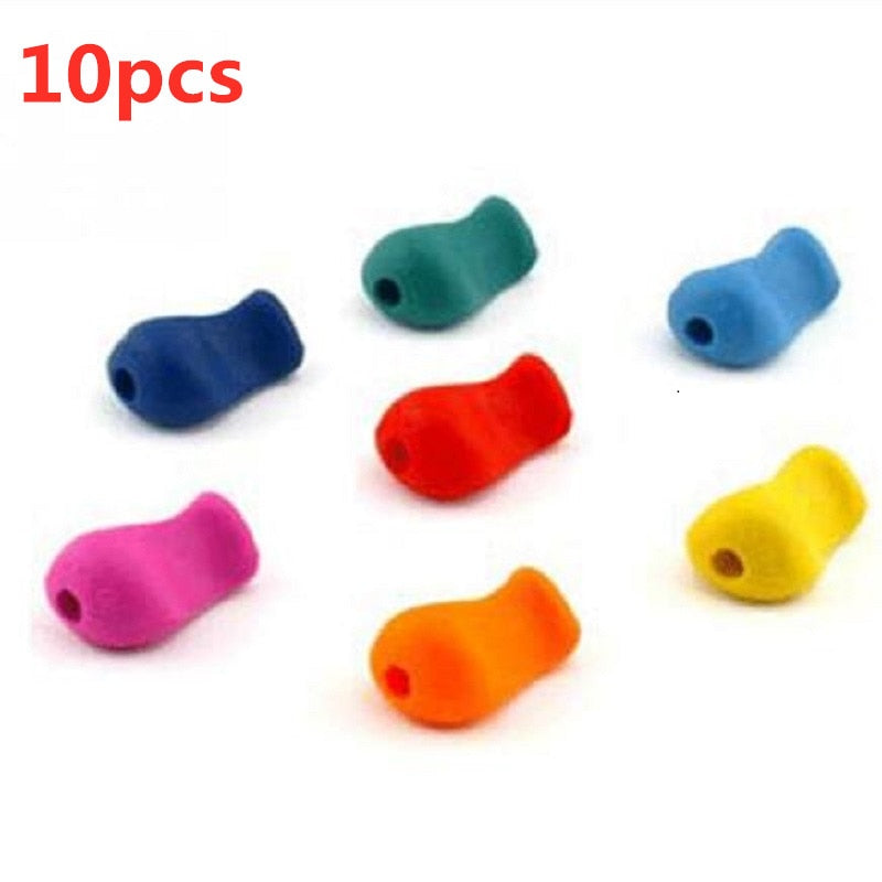 10 PC Children Writing Pencil Pen Holder - NivoLand